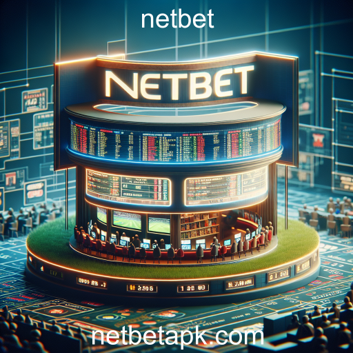 Apostas Esportivas no NetBet: A Nova Sensação do Jogo Online