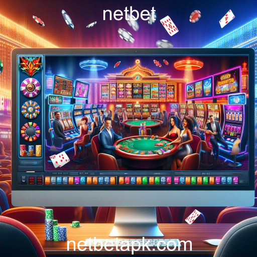 Explorando a Categoria de Jogos Virtuais na Netbet